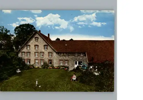 Bavenhausen Pension Riekenhof / Kalletal /Lippe LKR