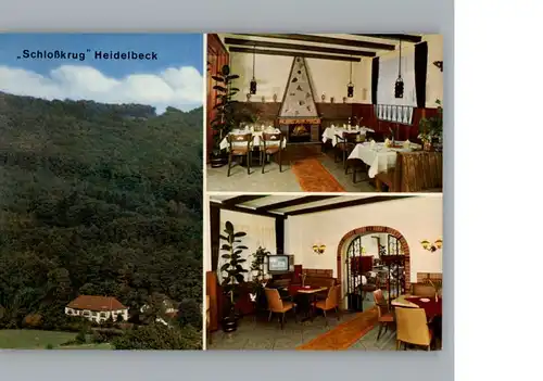 Heidelbeck Pension Schlosskrug / Kalletal /Lippe LKR