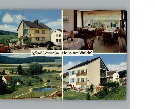 Schwelentrup Cafe - Pension Haus am Walde / Doerentrup /Lippe LKR