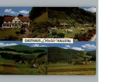 Kalletal Gasthaus Crinius / Kalletal /Lippe LKR