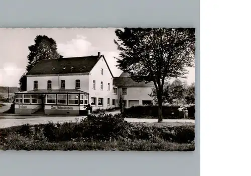 Siekholz Restaurant - Pension Schwalbenheim / Schieder-Schwalenberg /Lippe LKR
