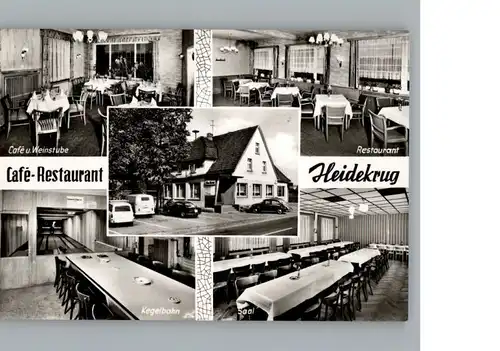 Augustdorf Cafe - Restaurant Heidekrug / Augustdorf /Lippe LKR