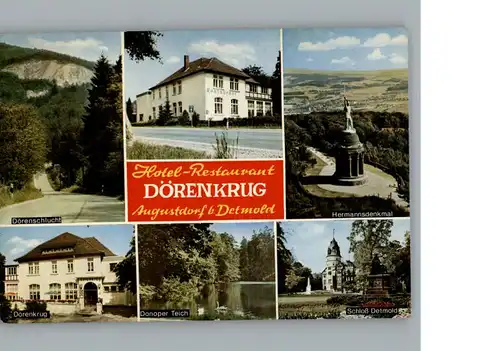 Augustdorf Hotel - Restaurant Doerenkrug / Augustdorf /Lippe LKR