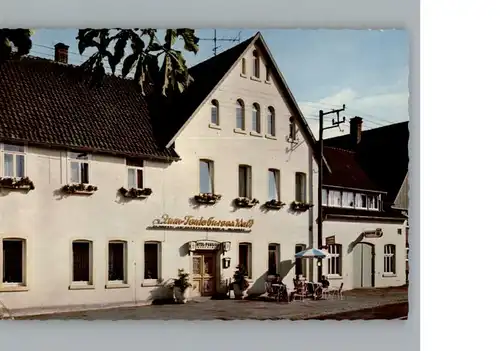 Sandebeck Hotel - Pension Zum Teutoburger Wald / Steinheim /Hoexter LKR