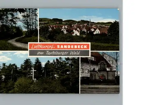 Sandebeck  / Steinheim /Hoexter LKR