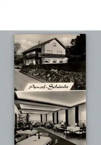 Oberbecksen Hotel Amsel Schaenke / Bad Oeynhausen /Minden-Luebbecke LKR