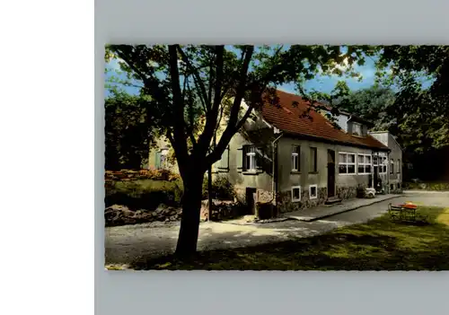 Dehme Gasthaus Zum wilden Schmied / Bad Oeynhausen /Minden-Luebbecke LKR