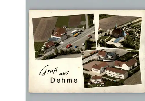 Dehme Luftaufnahme  / Bad Oeynhausen /Minden-Luebbecke LKR