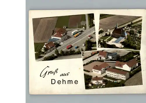 Dehme Luftaufnahme / Bad Oeynhausen /Minden-Luebbecke LKR