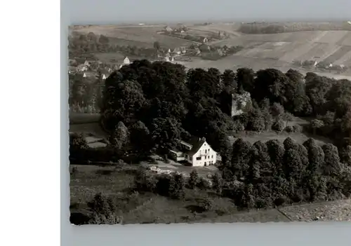 Boerninghausen Luftaufnahme  / Preussisch Oldendorf /Minden-Luebbecke LKR