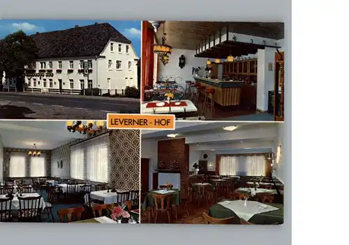 Levern Gasthaus Levernr Hof  / Stemwede /Minden-Luebbecke LKR