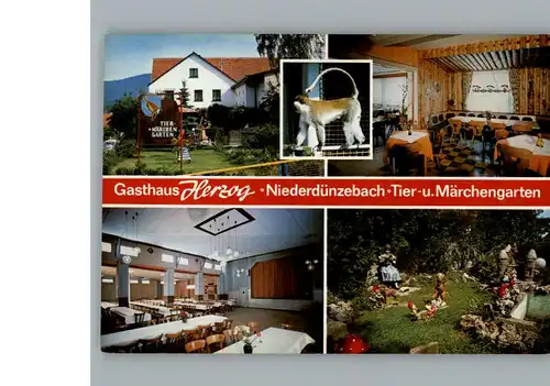 Niederduenzebach Gasthaus Herzog  / Eschwege /Werra-Meissner-Kreis LKR