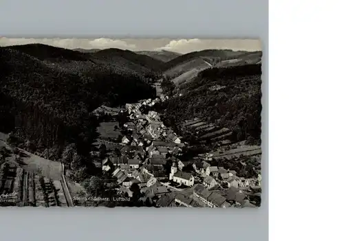 Steina Suedharz Luftaufnahme / Bad Sachsa /Osterode Harz LKR