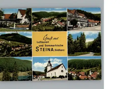 Steina Suedharz  / Bad Sachsa /Osterode Harz LKR