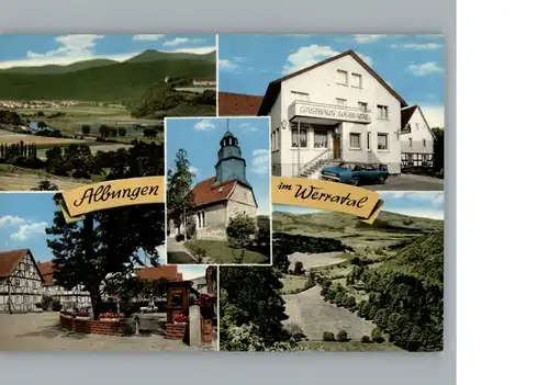 Albungen Gasthaus Werratal / Eschwege /Werra-Meissner-Kreis LKR