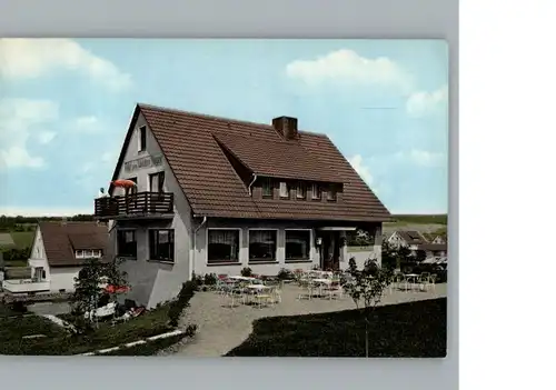 Silberborn Pension zum wilden Jaeger / Holzminden /Holzminden LKR