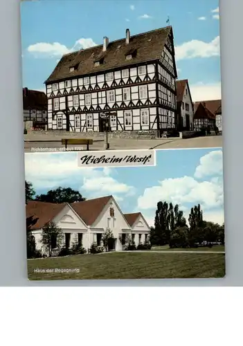 Nieheim  / Nieheim /Hoexter LKR