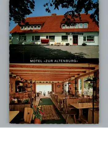 Oldershausen Northeim Motel zur Altenburg / Kalefeld /Northeim LKR
