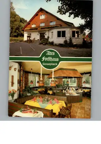 Hardegsen Restaurant/Hotel "Altes Forsthaus" / Hardegsen /Northeim LKR