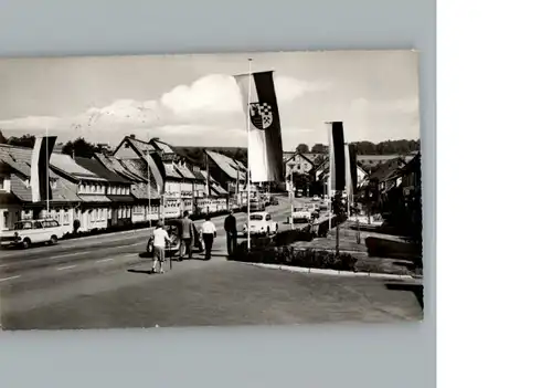 Oderbrueck Schuetzenstrasse / Sankt Andreasberg /Goslar LKR