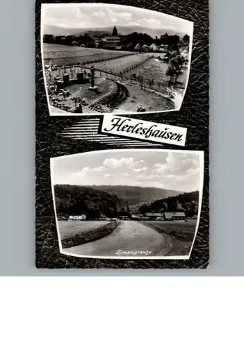 Herleshausen  / Herleshausen /Werra-Meissner-Kreis LKR