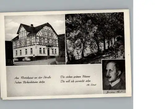 Hellental Gasthaus zum Loenskrug / Heinade /Holzminden LKR