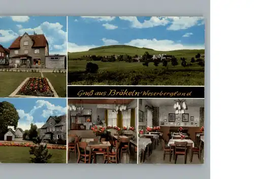 Broekeln Gasthaus Slever / Hehlen /Holzminden LKR