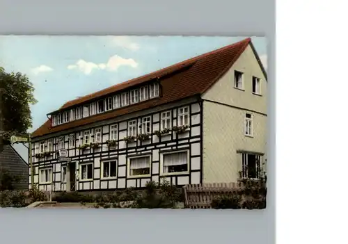 Silberborn Pension zur Post / Holzminden /Holzminden LKR