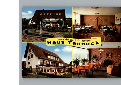 Silberborn Haus Tanneck / Holzminden /Holzminden LKR