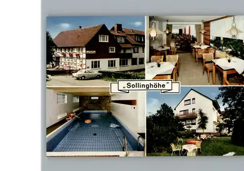 Silberborn Hotel Sollinghoehe / Holzminden /Holzminden LKR