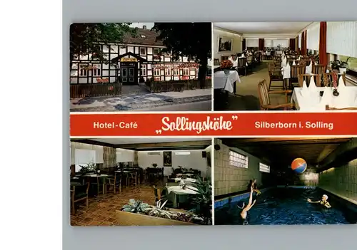 Silberborn Hotel Sollingshoehe / Holzminden /Holzminden LKR