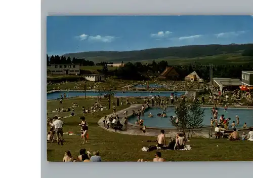 Eschershausen Holzminden Schwimmbad / Eschershausen /Holzminden LKR