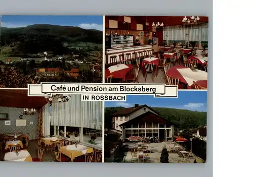 Rossbach Witzenhausen Cafe Pension am Blocksberg / Witzenhausen /Werra-Meissner-Kreis LKR