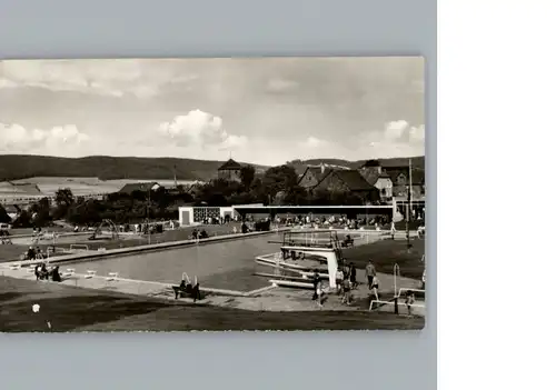 Eschershausen Holzminden Schwimmbad / Eschershausen /Holzminden LKR