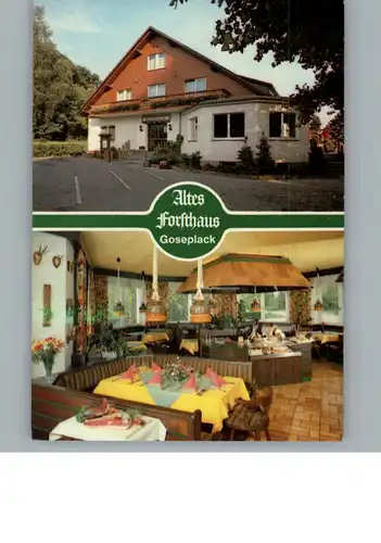 Hardegsen Hotel Restaurant Altes Forsthaus / Hardegsen /Northeim LKR