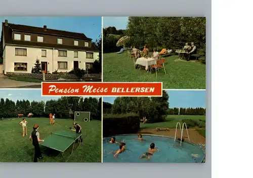 Bellersen Pension Meise / Brakel /Hoexter LKR