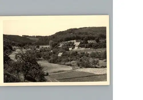 Vaake Fremdenpension A. Becker / Reinhardshagen /Kassel LKR