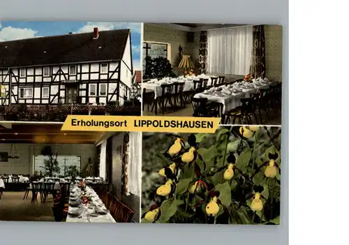 Lippoldshausen Gasthaus Pension Zum Krug / Hann. Muenden /Goettingen LKR