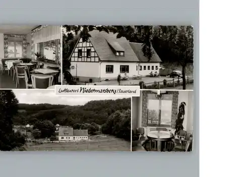 Niedermarsberg Haus Wegener / Marsberg /Hochsauerlandkreis LKR