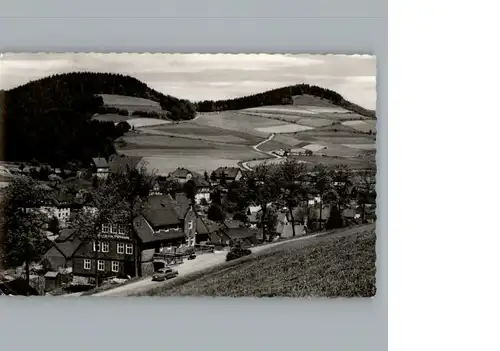 Schwalefeld Berghaus Puettmann / Willingen (Upland) /Waldeck-Frankenberg LKR