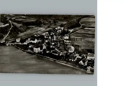 Herzhausen Korbach Luftaufnahme Hotel Bloecher / Voehl /Waldeck-Frankenberg LKR