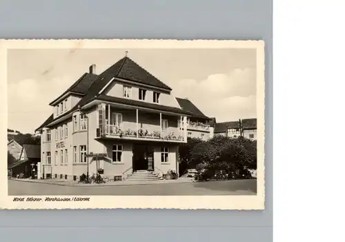 Herzhausen Korbach Hotel Bloecher / Voehl /Waldeck-Frankenberg LKR
