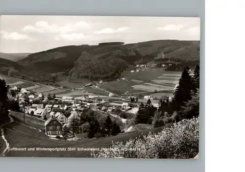 Schwalefeld  / Willingen (Upland) /Waldeck-Frankenberg LKR