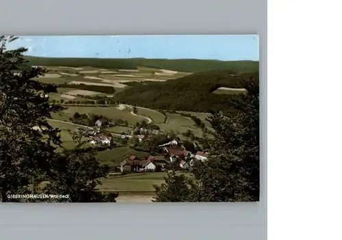 Giebringhausen  / Diemelsee /Waldeck-Frankenberg LKR
