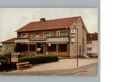 Breuna Hotel Restaurant Sonneneck / Breuna /Kassel LKR