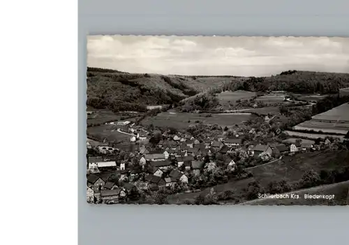 Schlierbach Gladenbach  / Bad Endbach /Marburg-Biedenkopf LKR