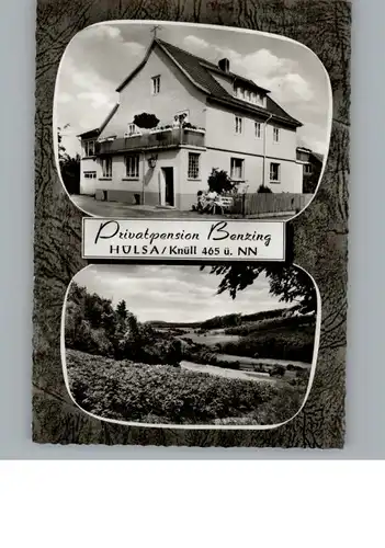 Huelsa Pension Benzing / Homberg (Efze) /Schwalm-Eder-Kreis LKR