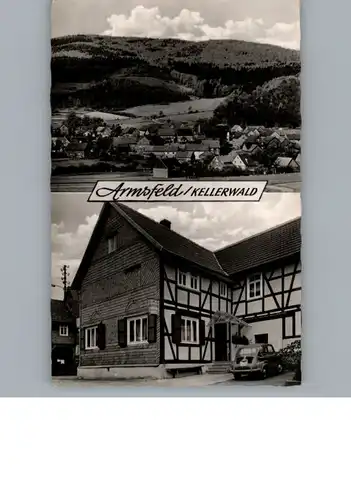 Armsfeld Gasthaus Pension Vogel / Bad Wildungen /Waldeck-Frankenberg LKR