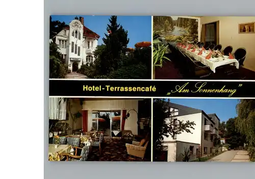 Harleshausen Hotel Terrassencafe am Sonnehang / Kassel /Kassel LKR