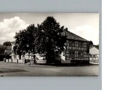 Hedemuenden Gasthaus Schmale / Hann. Muenden /Goettingen LKR